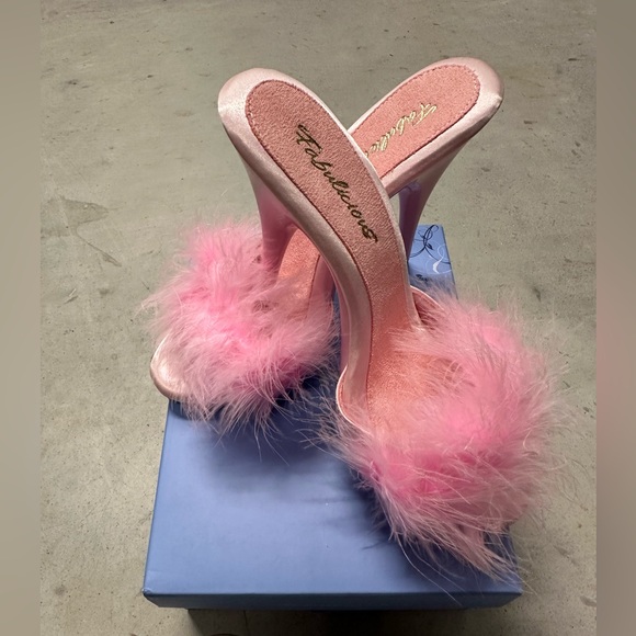 Pleaser/Fabulicious Poise-501 F- NWT-Size 9 LAST PAIR! - Picture 2 of 4